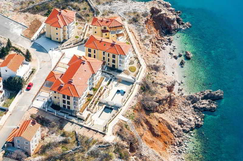 Apartments Poville Residence Povile Dış mekan fotoğraf