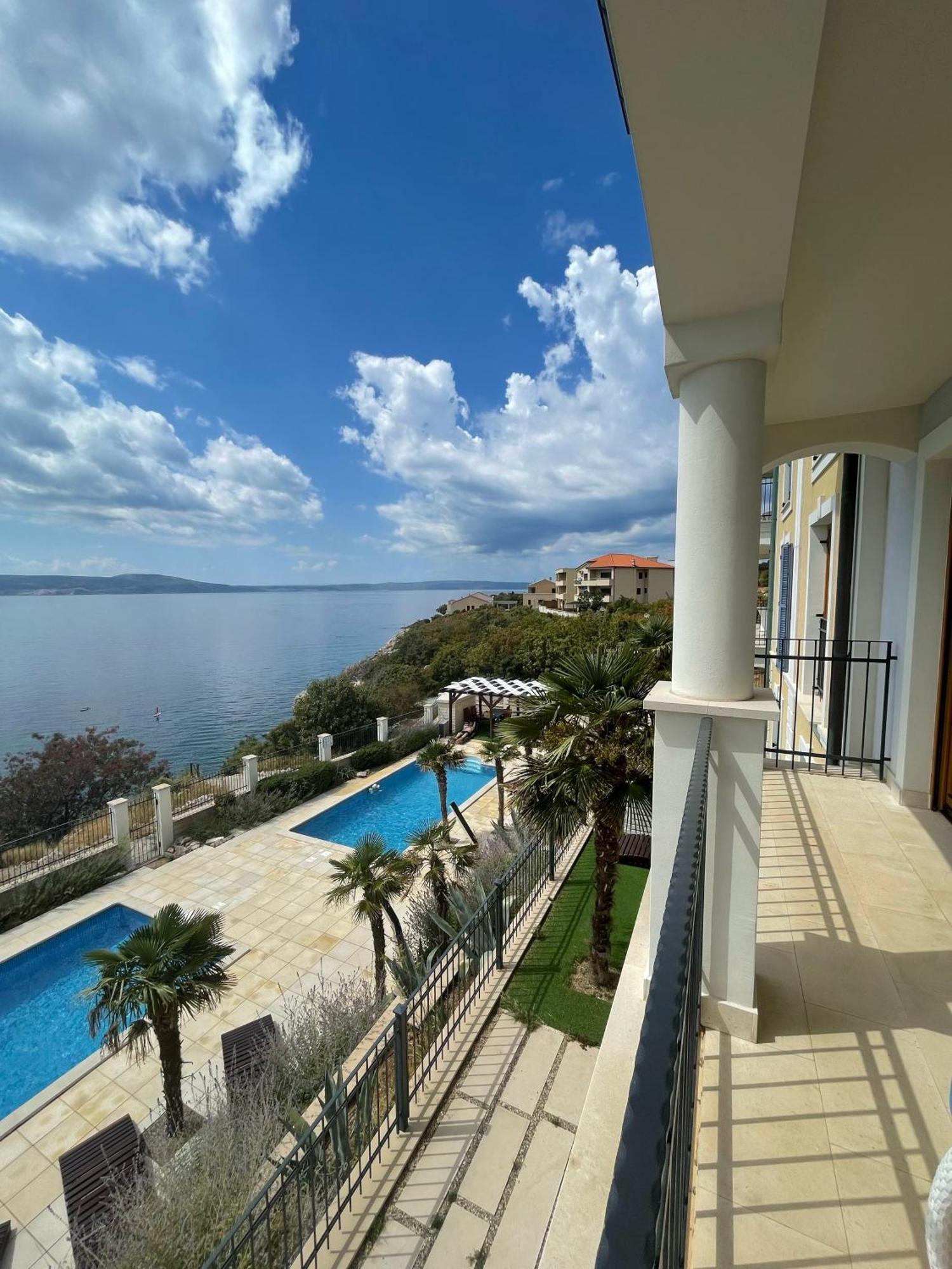 Apartments Poville Residence Povile Dış mekan fotoğraf