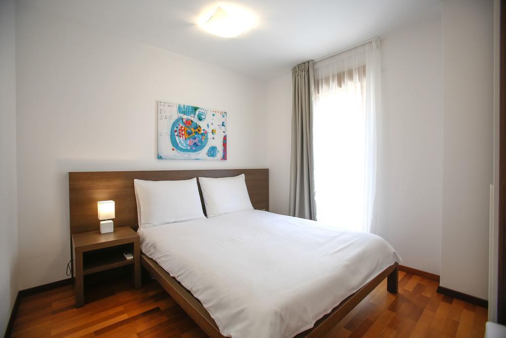 Apartments Poville Residence Povile Oda fotoğraf